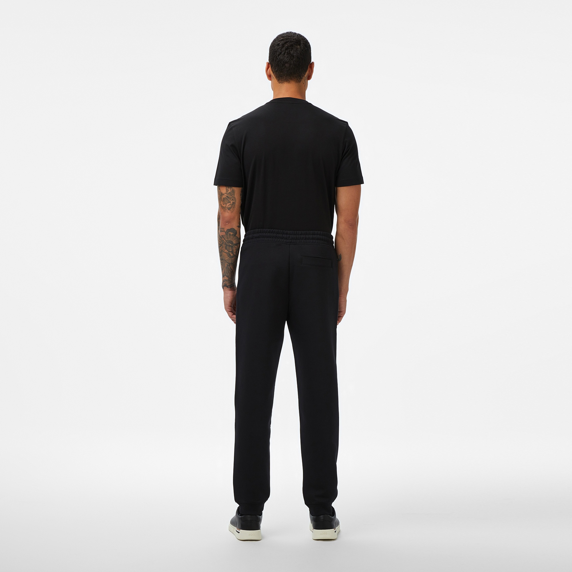 Hugo Dimacs Erkek Siyah Eşofman Altı