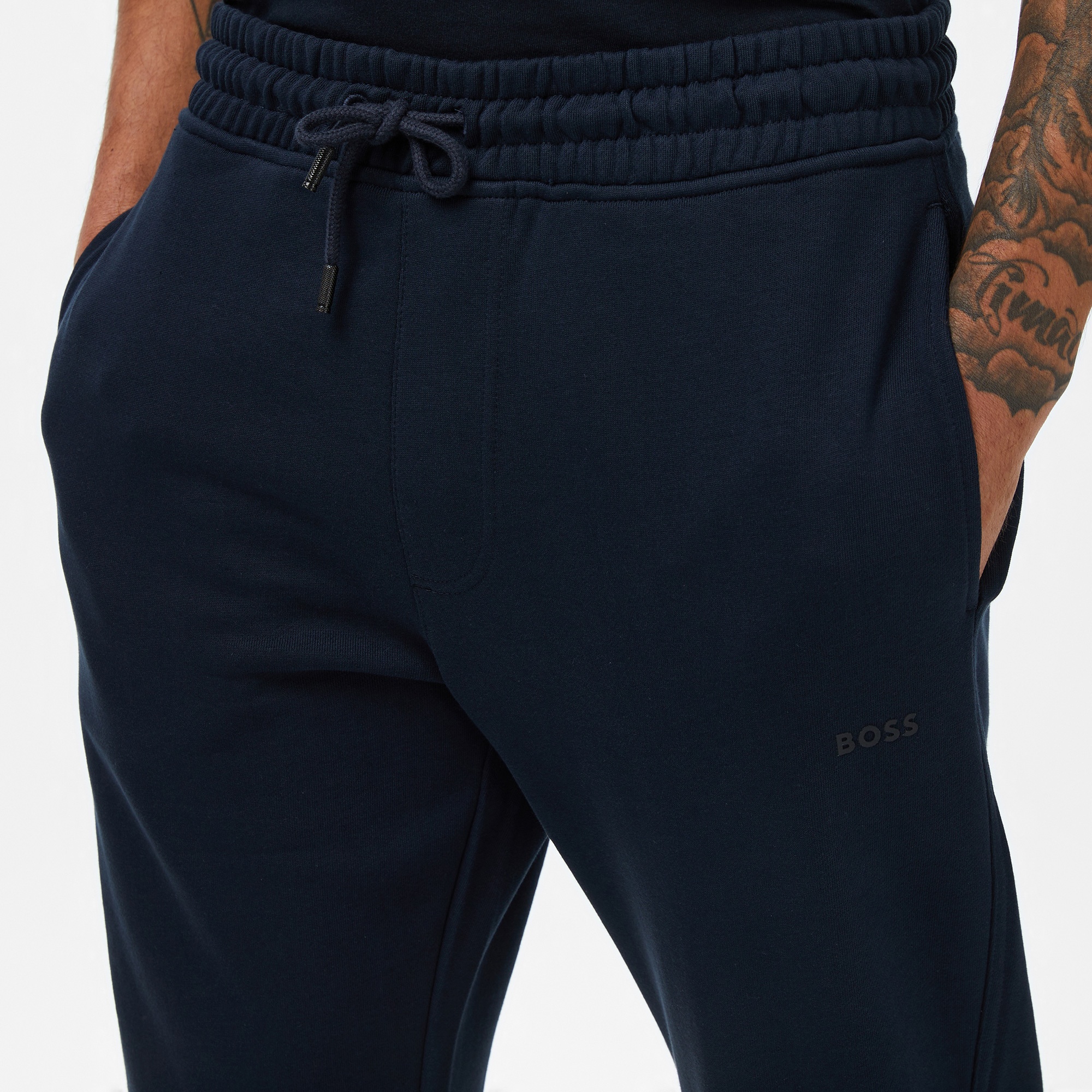 Boss Erkek Koyu Mavi Eşofman Altı