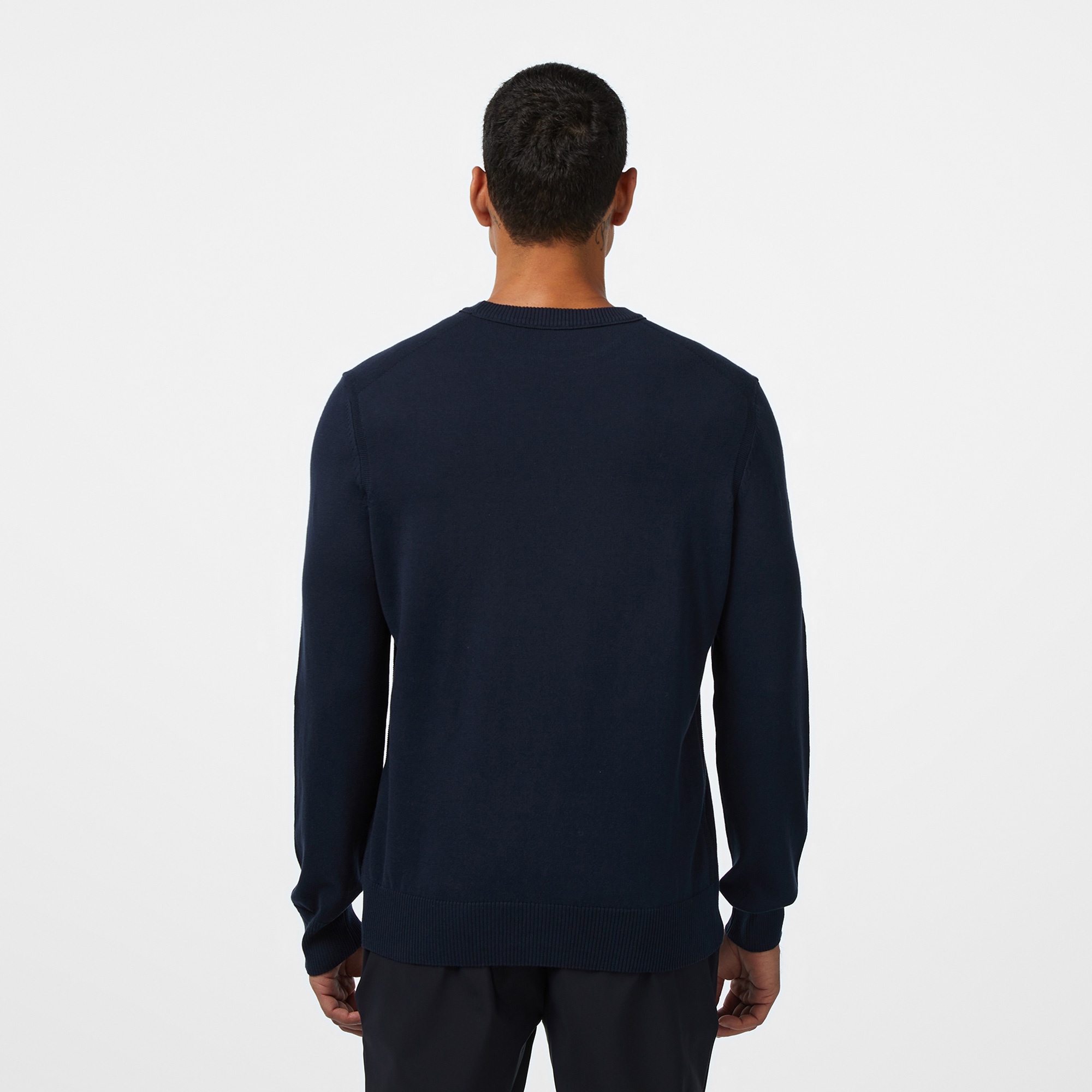 Boss Asac Erkek Koyu Mavi Triko