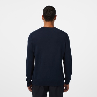  Boss Asac Erkek Koyu Mavi Triko