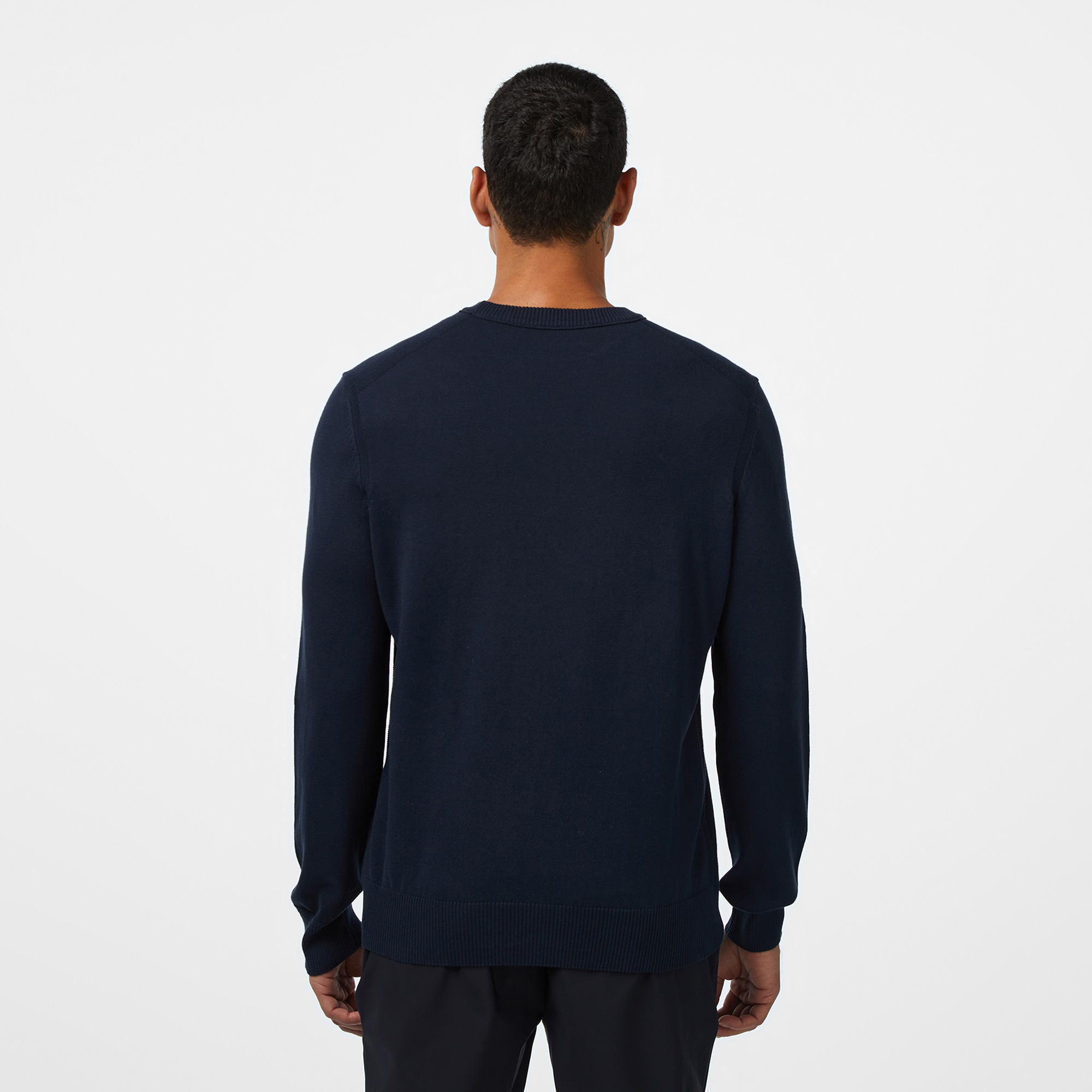  Boss Asac Erkek Koyu Mavi Triko