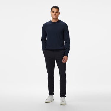  Boss Asac Erkek Koyu Mavi Triko