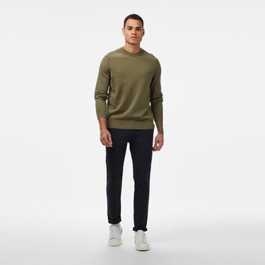  Boss Asac Erkek Açık Yeşil Triko