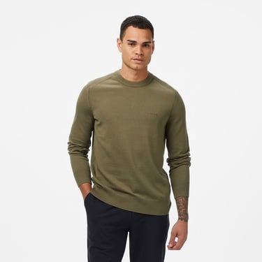  Boss Asac Erkek Açık Yeşil Triko