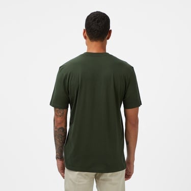  Hugo Dulivio Erkek Koyu Yeşil T-Shirt