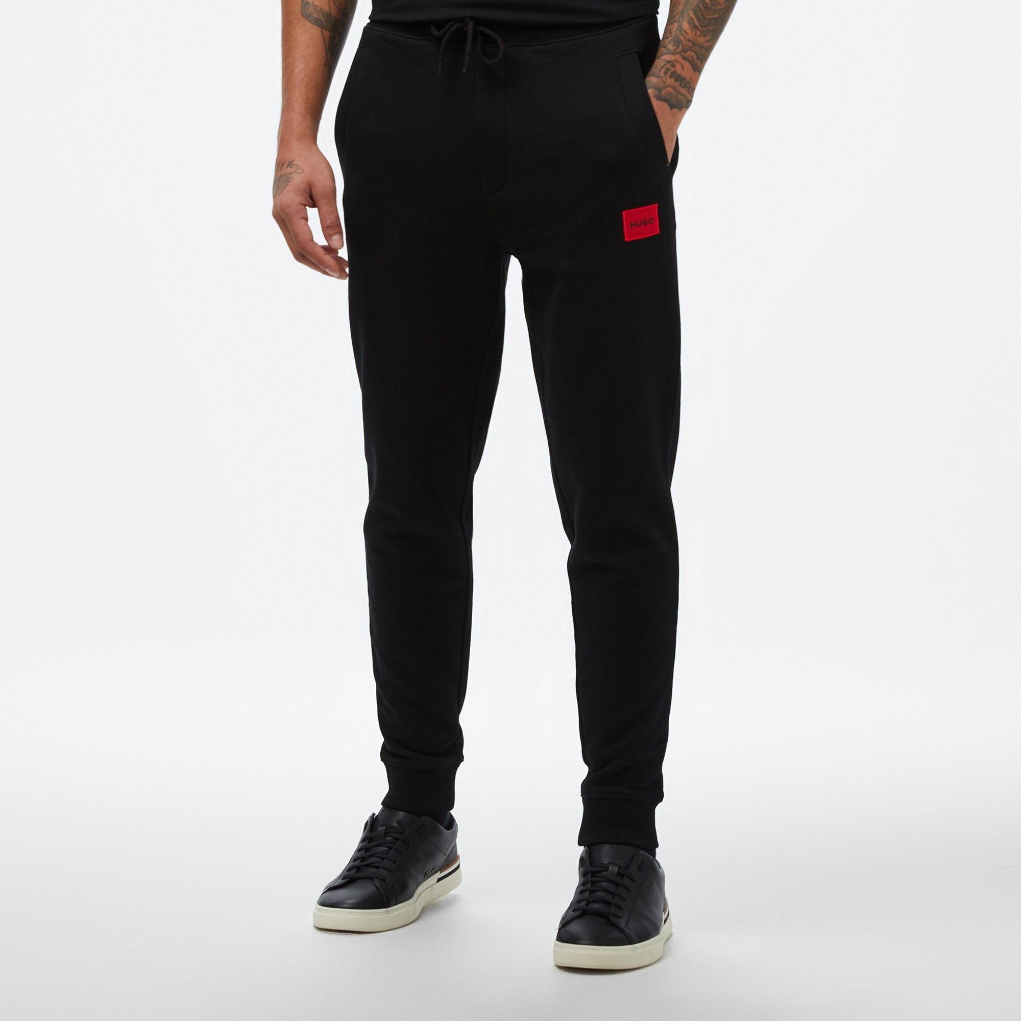 Hugo Doak 212 Erkek Siyah Eşofman Altı