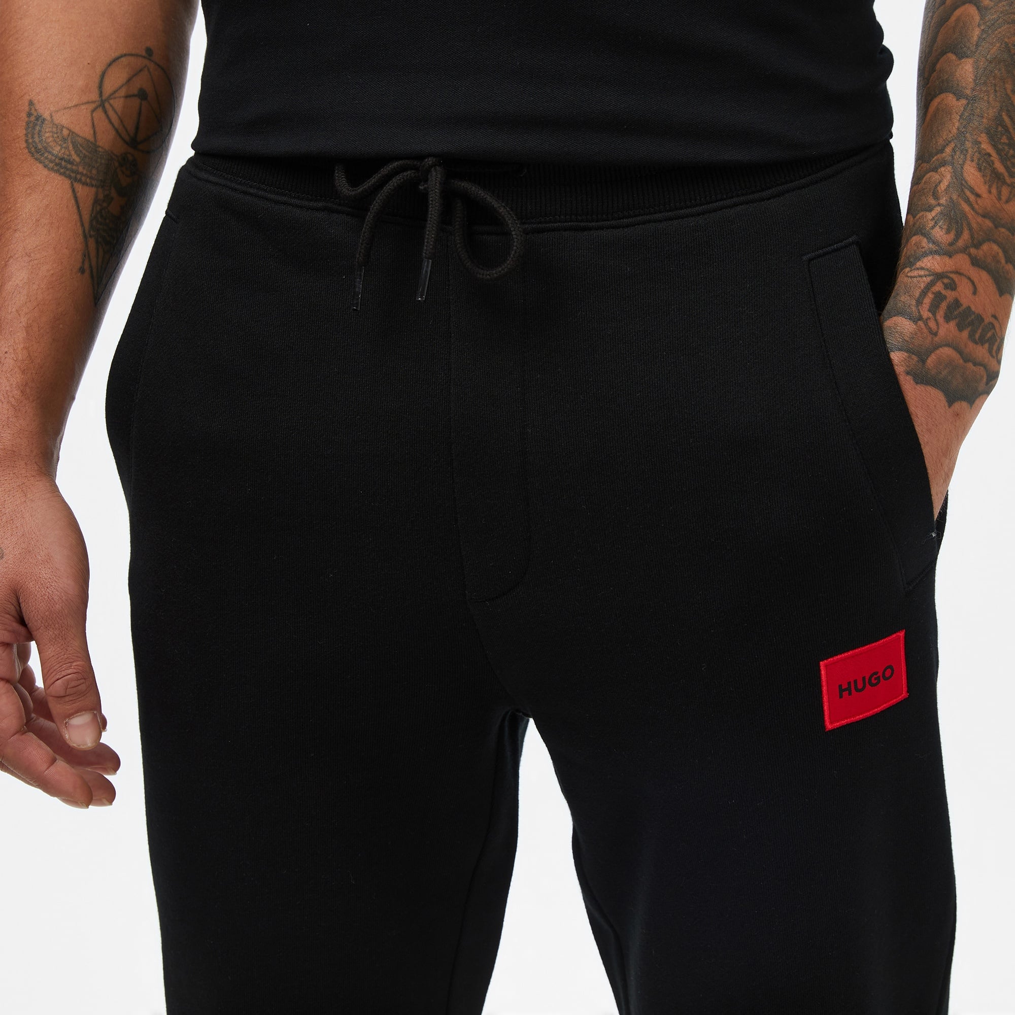 Hugo Doak 212 Erkek Siyah Eşofman Altı