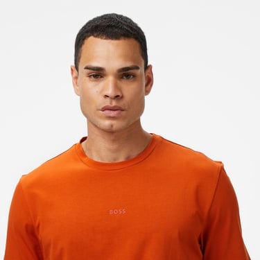  Boss Erkek Açık Turuncu T-Shirt