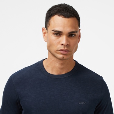  Boss Tegood Erkek Lacivert T-Shirt
