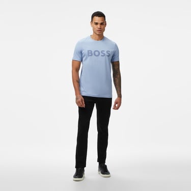  Boss Thinking Erkek Açık Mavi T-Shirt