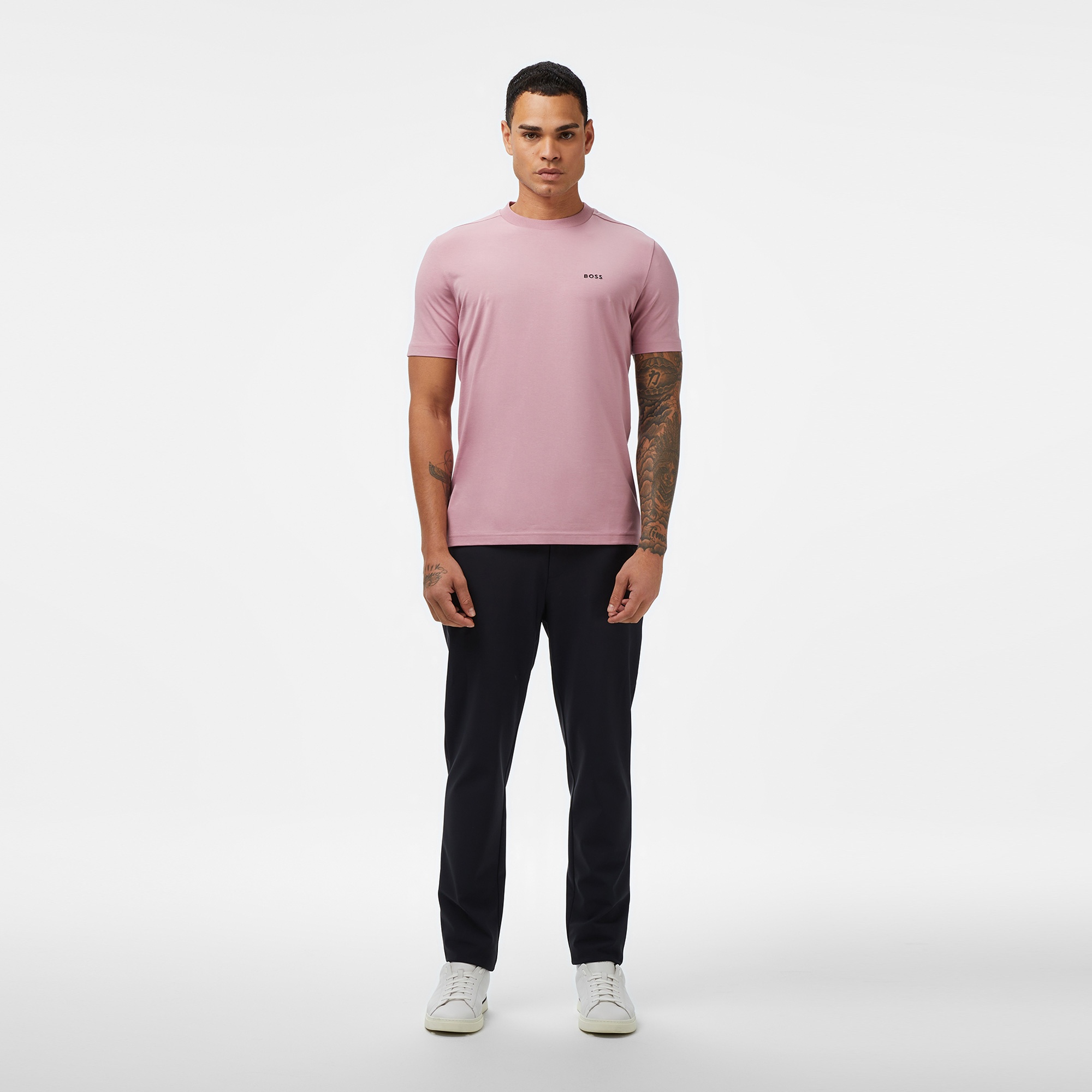 Boss Erkek Pembe T-Shirt