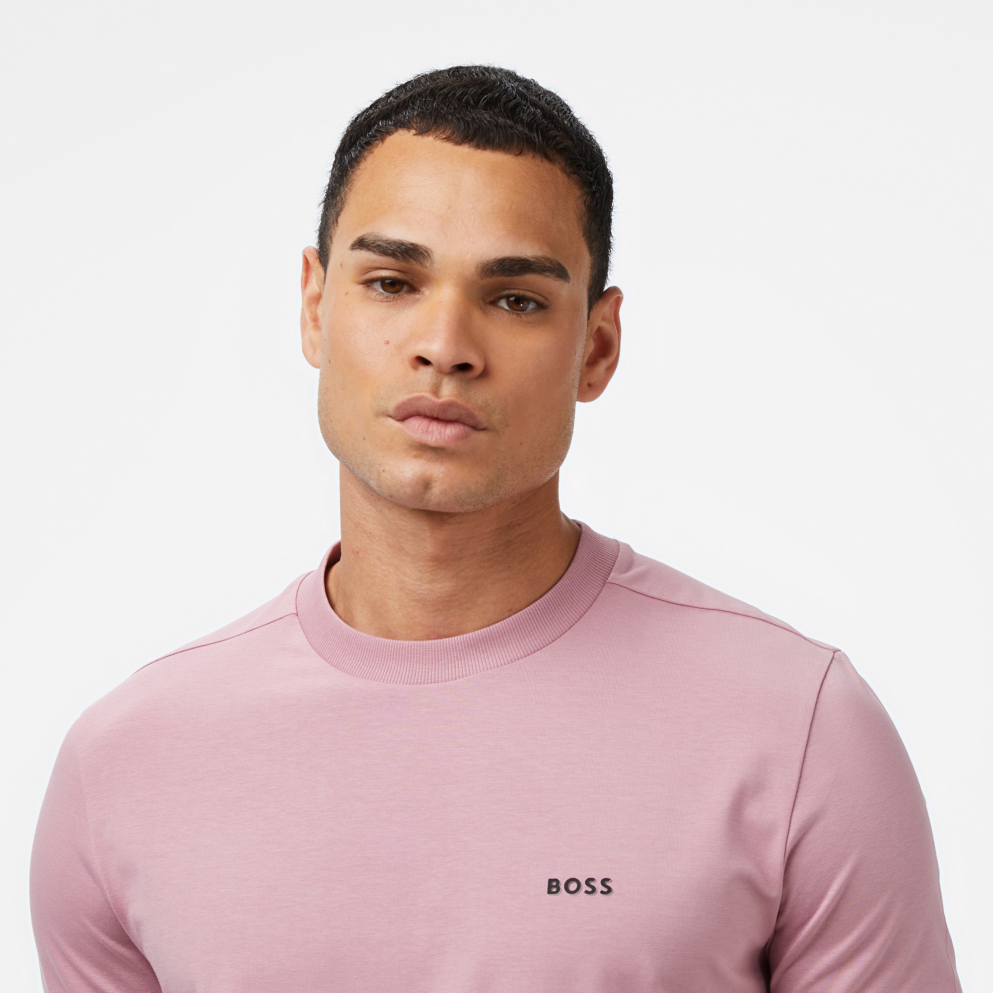 Boss Erkek Pembe T-Shirt