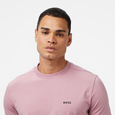  Boss Erkek Pembe T-Shirt