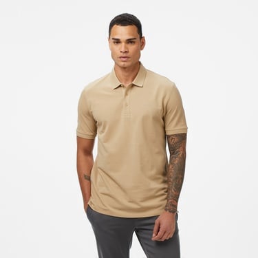  Hugo Donos 222 Erkek Bej Polo