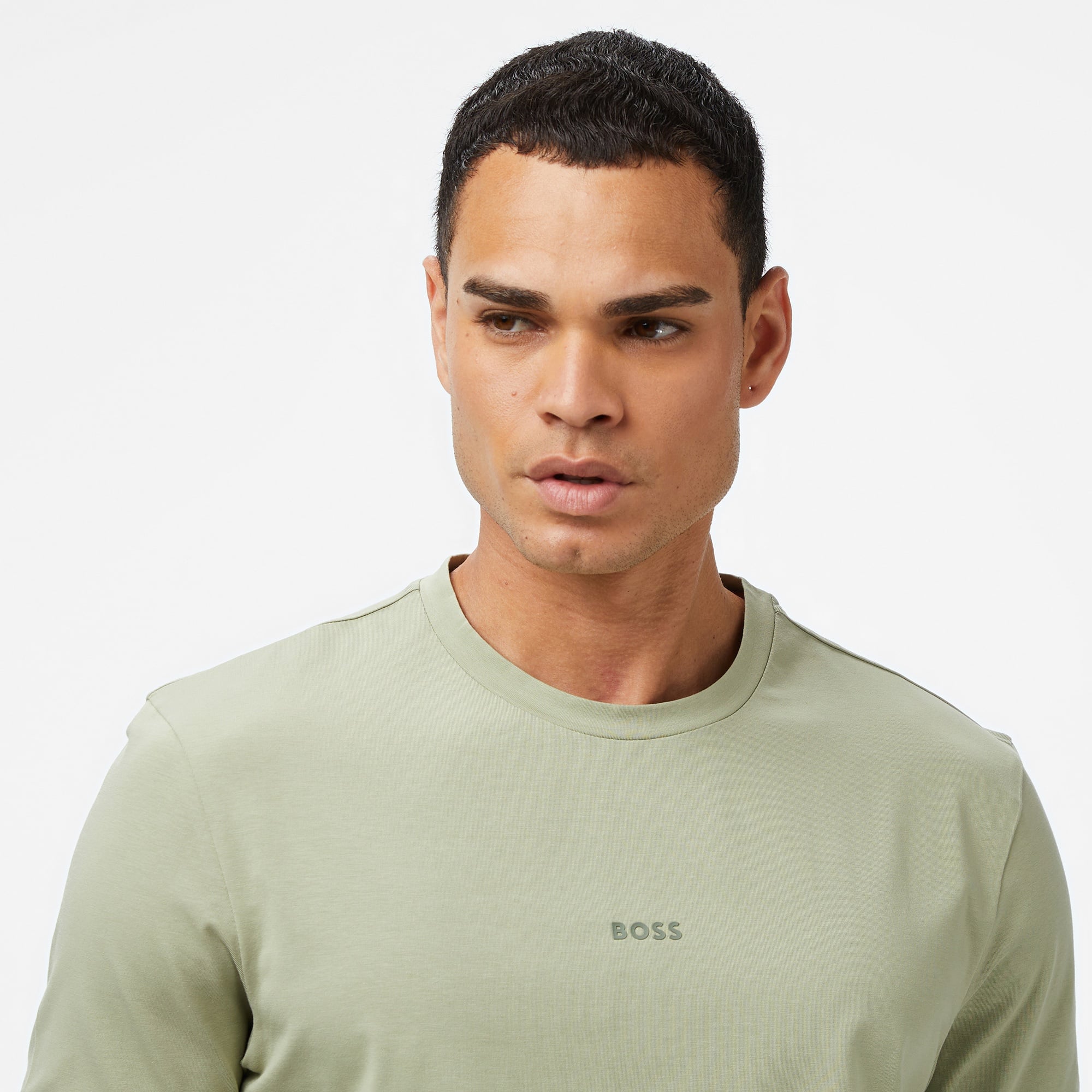 Boss Erkek Açık Yeşil T-Shirt