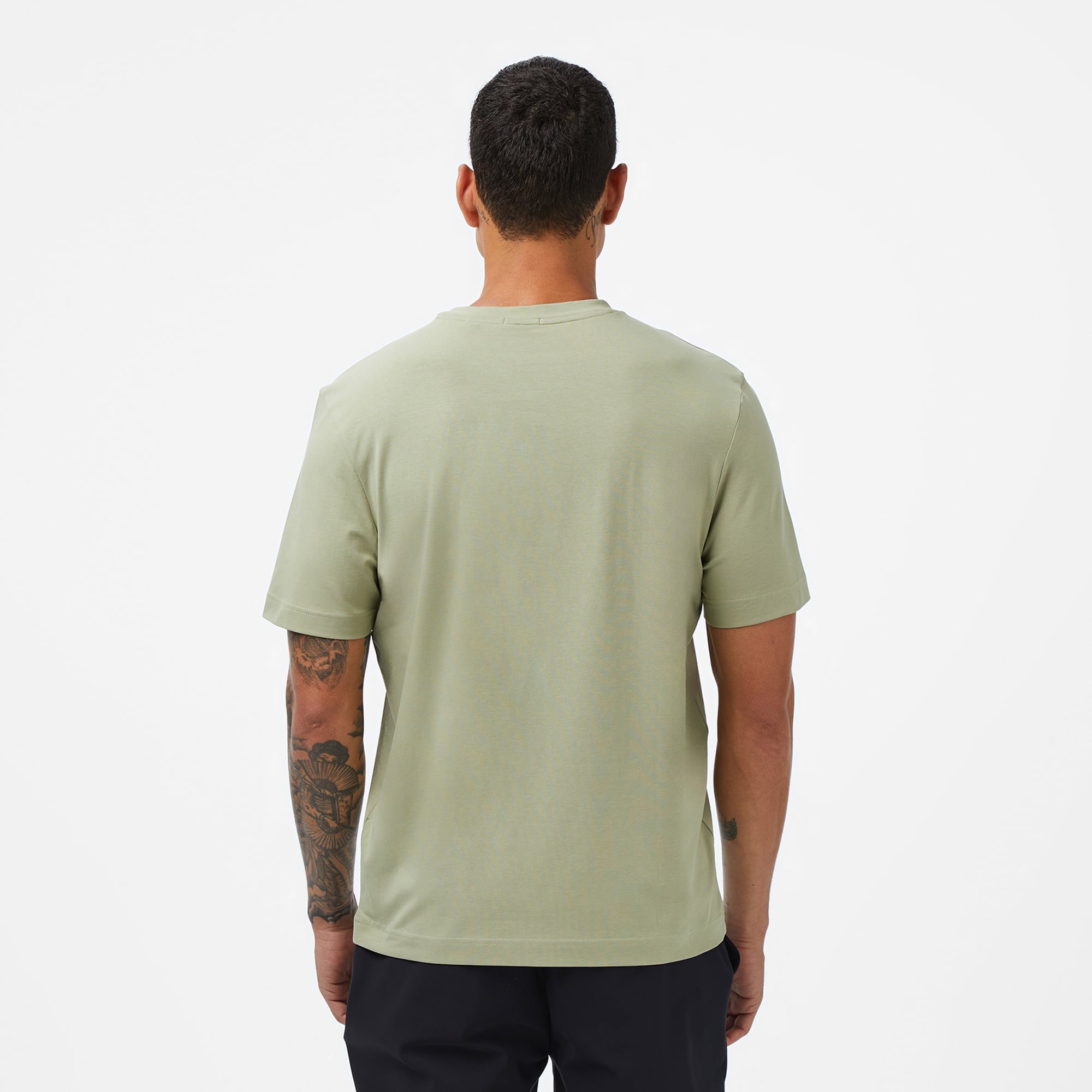 Boss Erkek Açık Yeşil T-Shirt