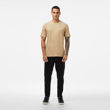  Hugo Dero 222 Erkek Bej T-Shirt