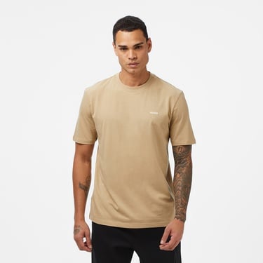  Hugo Dero 222 Erkek Bej T-Shirt