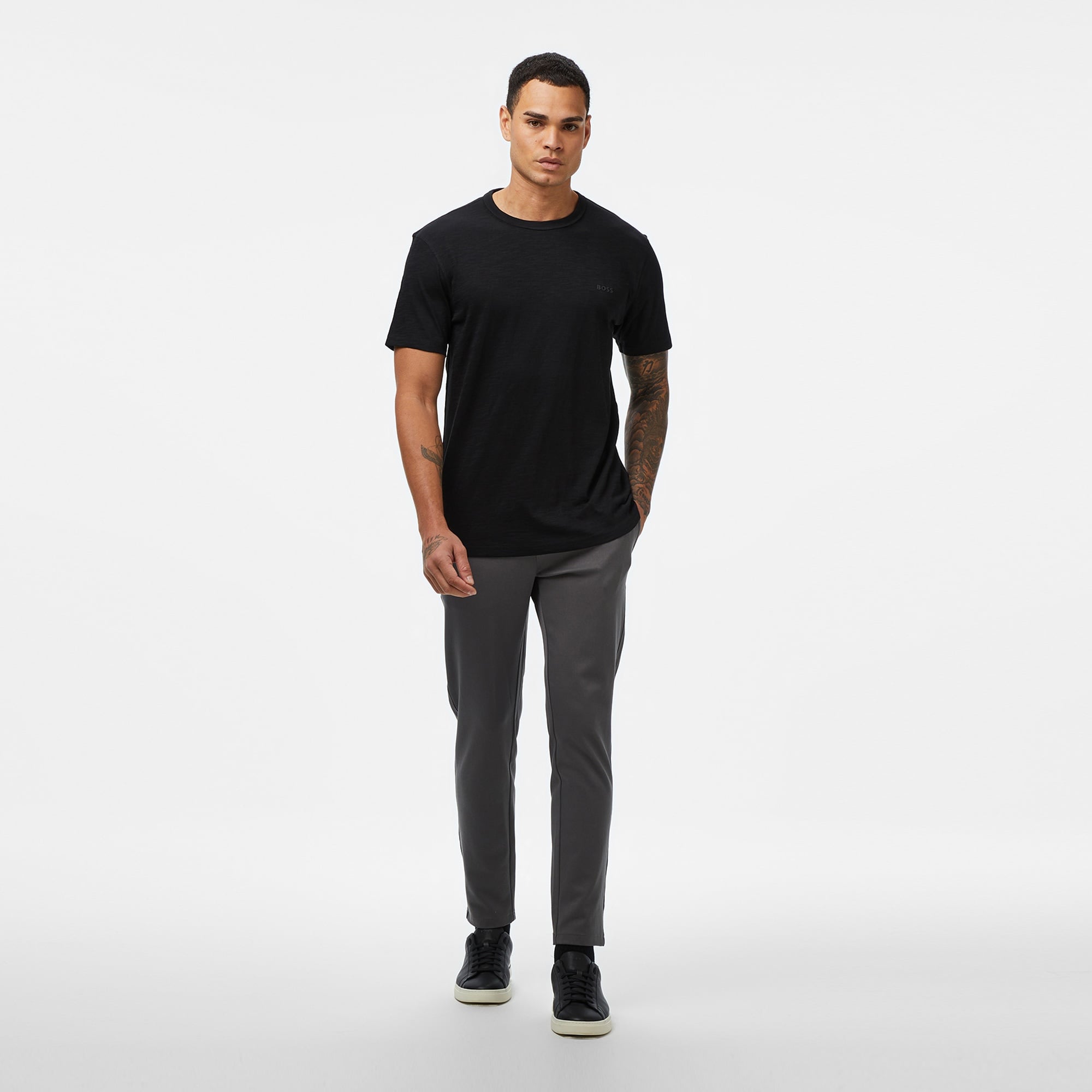 Boss Tegood Erkek Siyah T-Shirt