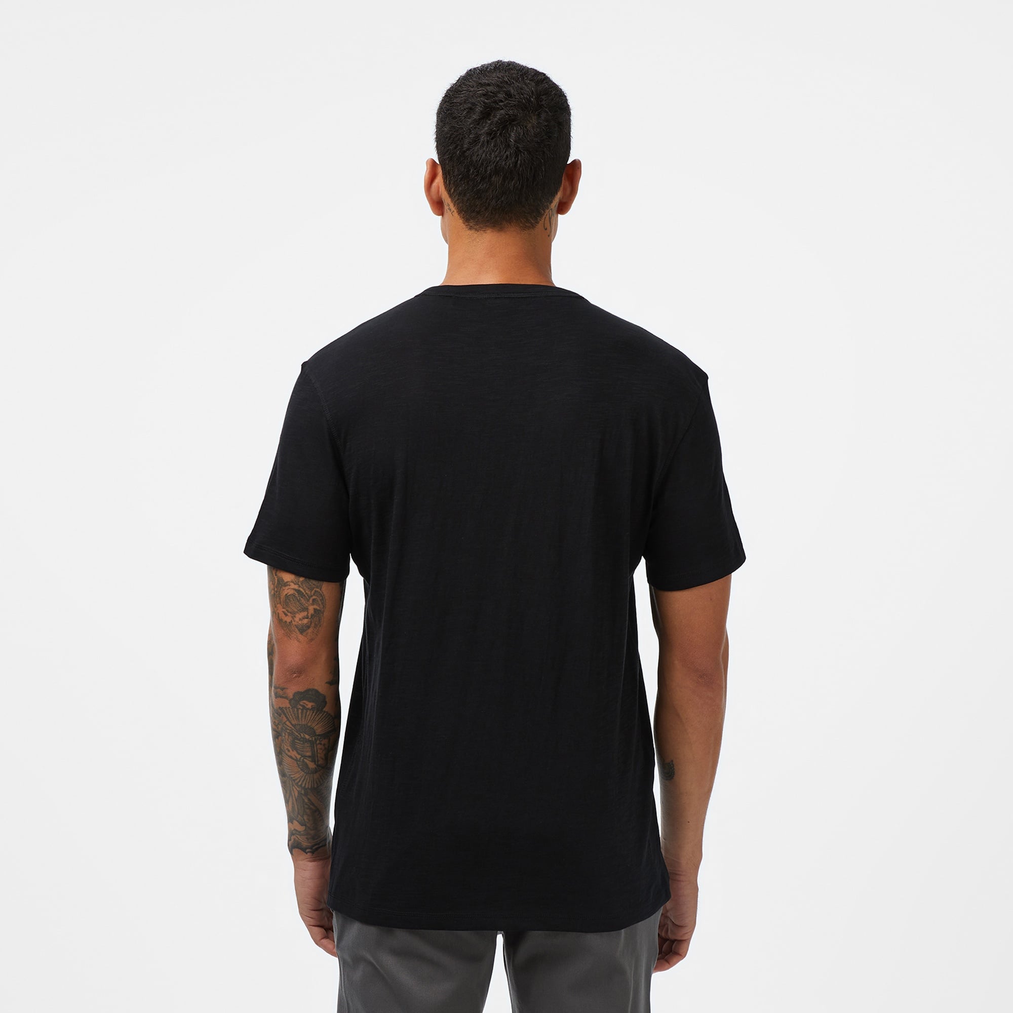 Boss Tegood Erkek Siyah T-Shirt