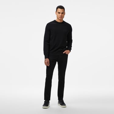  Boss Asac Erkek Siyah Triko