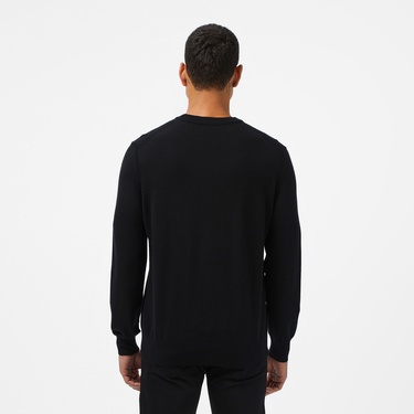  Boss Asac Erkek Siyah Triko