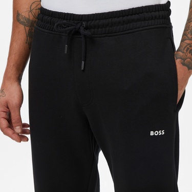  Boss Erkek Siyah Eşofman Altı