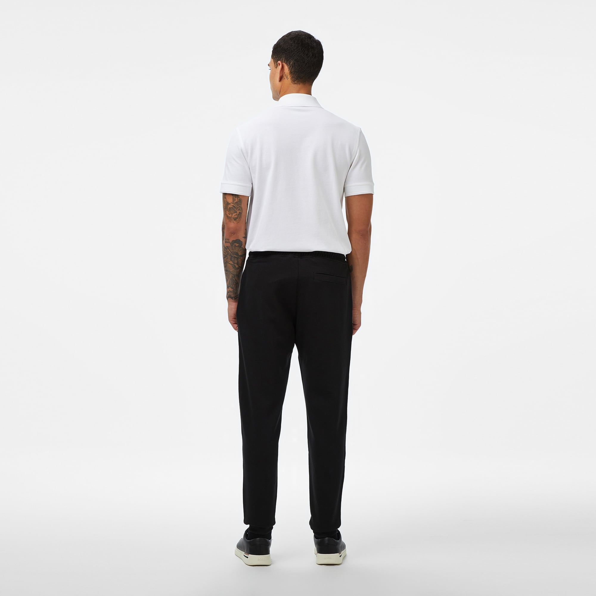 Boss Erkek Siyah Eşofman Altı