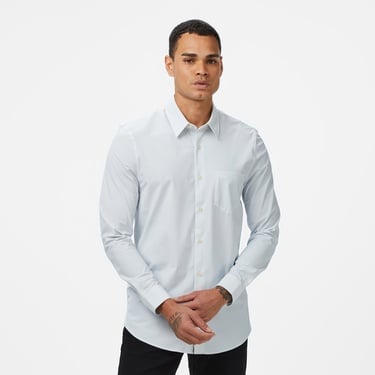  Guess Sunset Slim Fit Erkek Mavi Gömlek