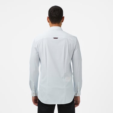  Guess Sunset Slim Fit Erkek Mavi Gömlek