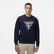 Guess Triangle Erkek Beyaz Sweatshirt