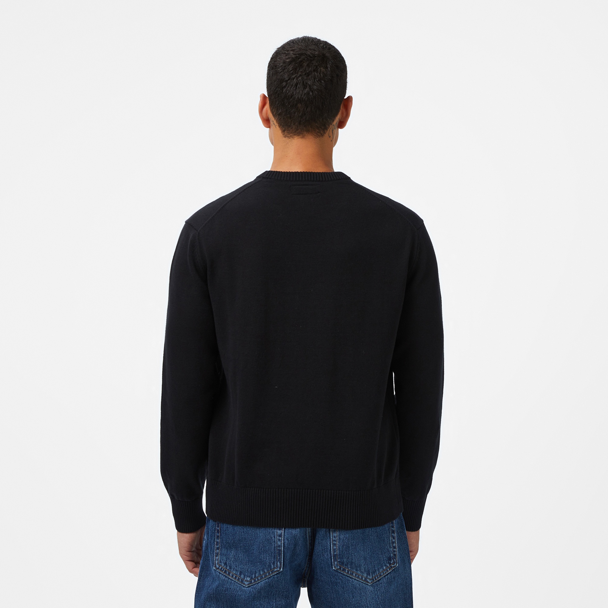 Guess Erkek Siyah Kazak