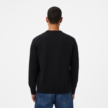  Guess Jeans Erkek Siyah Triko