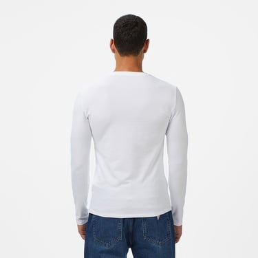  Guess Core Slim Fit Erkek Beyaz T-Shirt