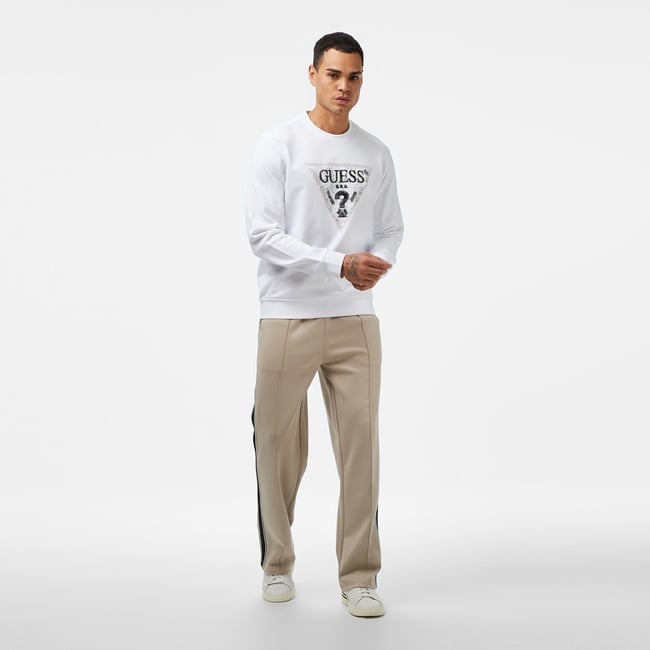  Guess Fulvio Scuba Erkek Bej Eşofman Altı