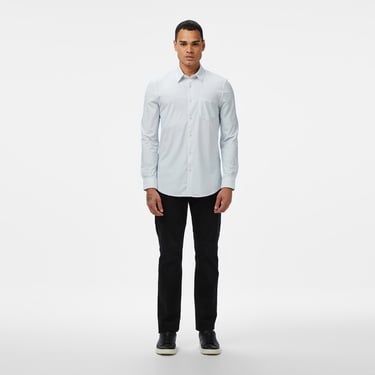  Guess Sunset Slim Fit Erkek Mavi Gömlek