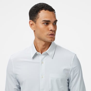  Guess Sunset Slim Fit Erkek Mavi Gömlek