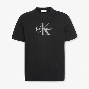  Calvin Klein Hero Monologo Erkek Siyah T-Shirt