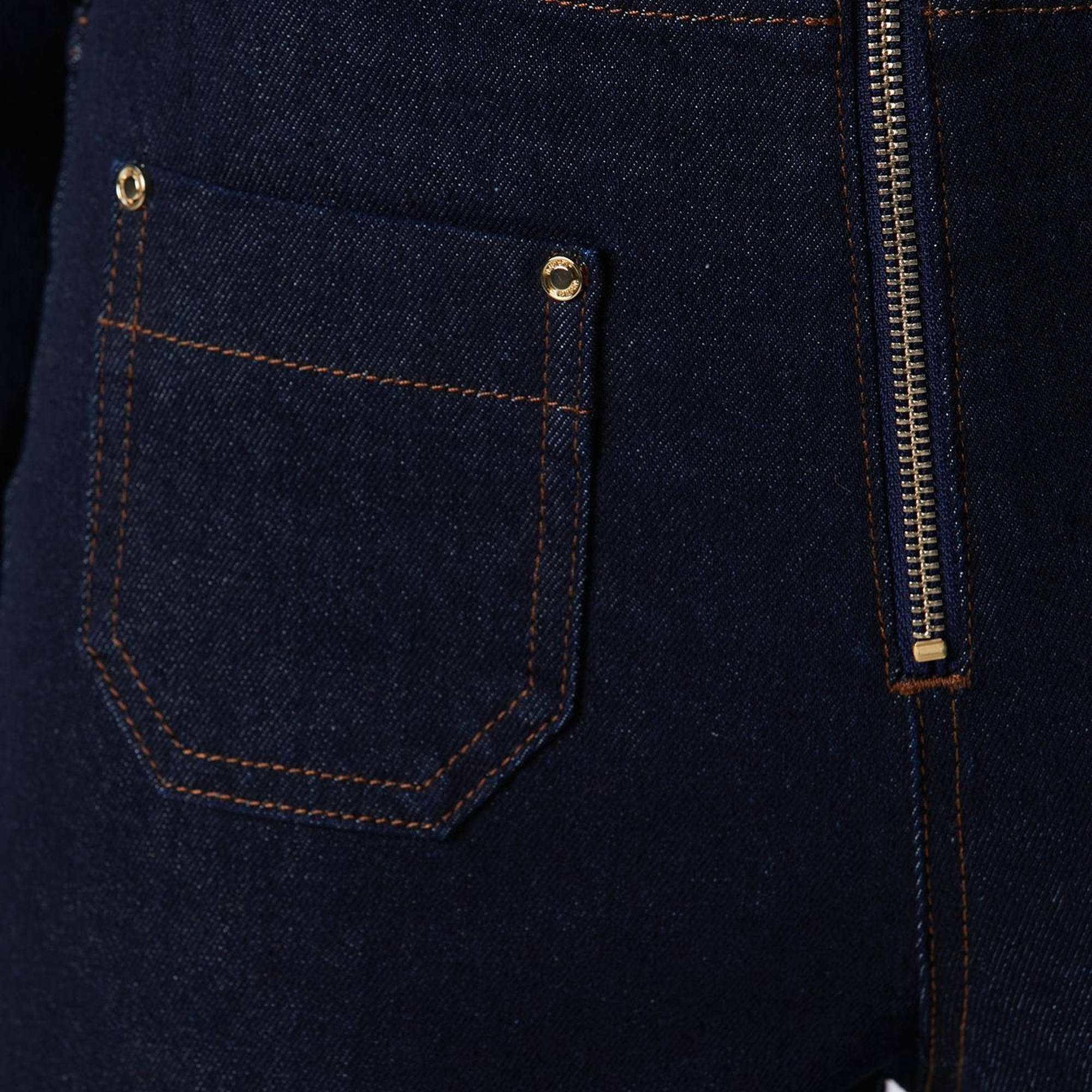 Network Kadın Lacivert Denim Pantolon