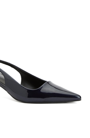  Divarese Kadın Lacivert Bantlı Topuklu Ayakkabı