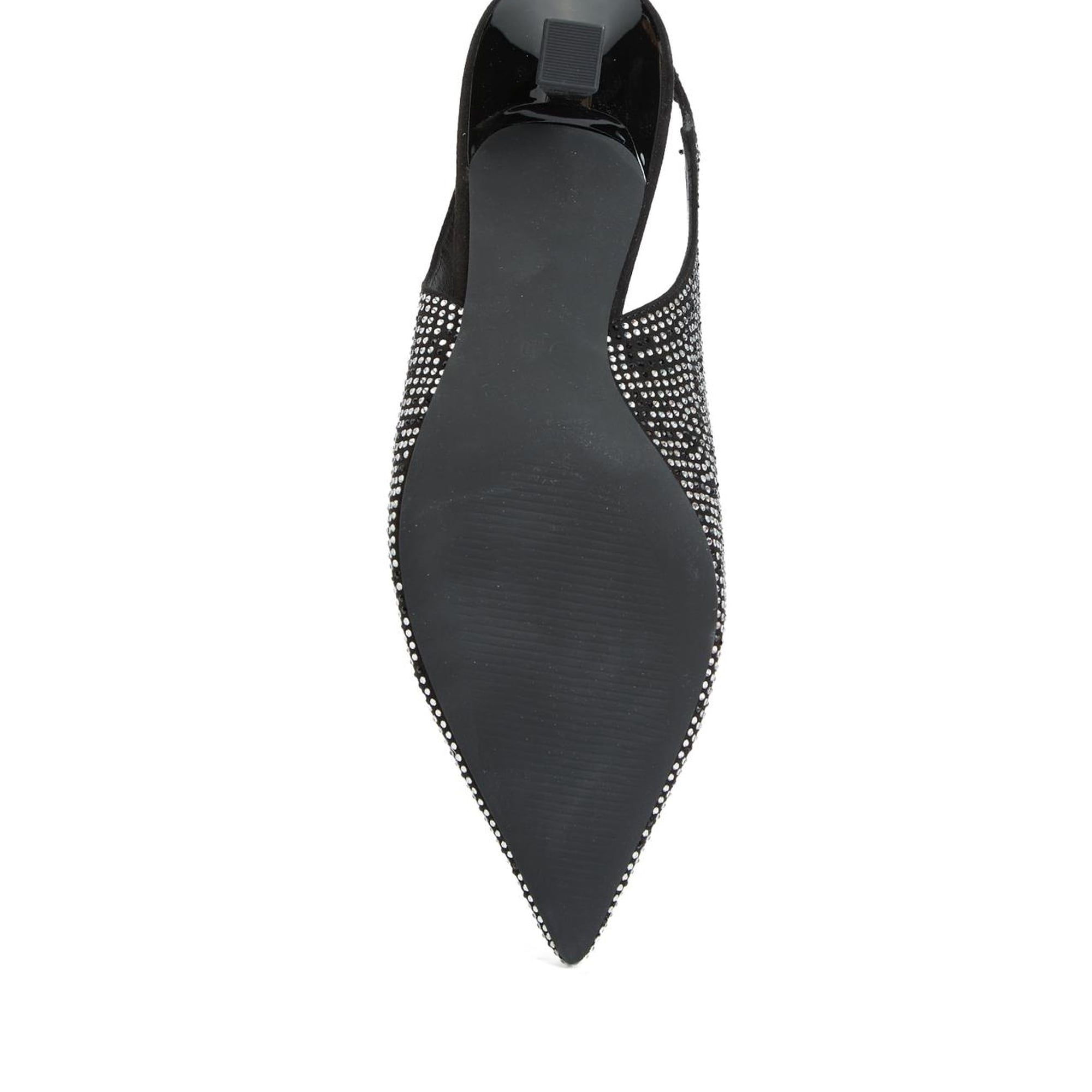 Divarese Kadın Silver Taşlı Sandalet