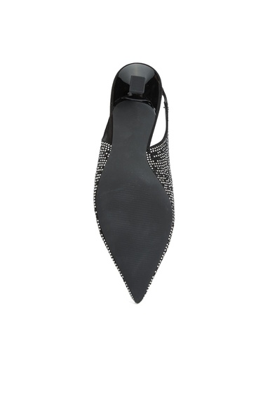  Divarese Kadın Silver Taşlı Sandalet