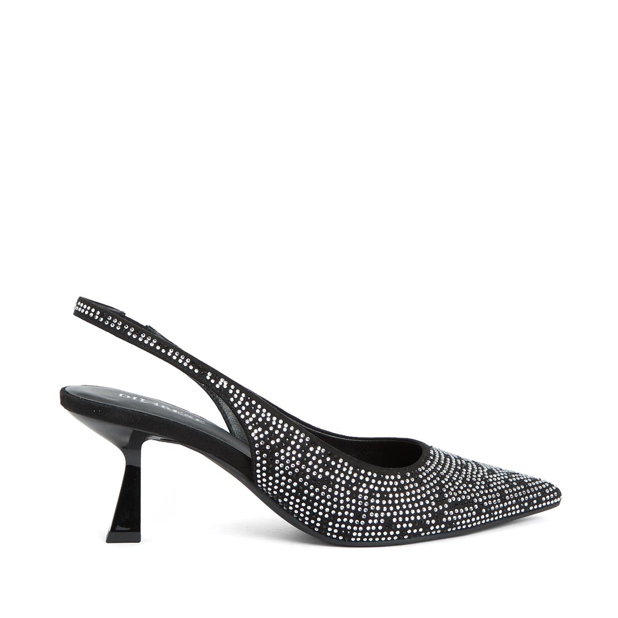 Divarese Kadın Silver Taşlı Sandalet