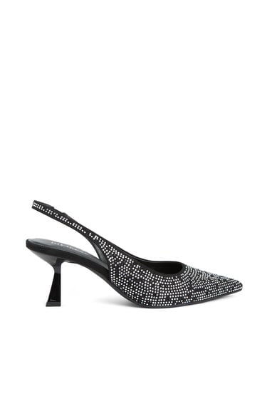  Divarese Kadın Silver Taşlı Sandalet