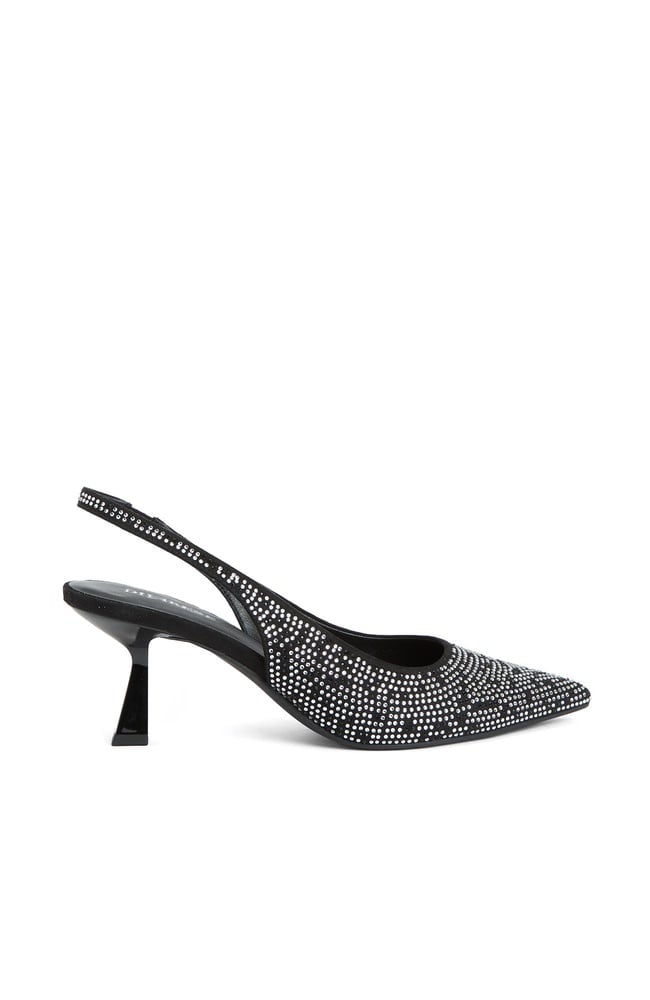  Divarese Kadın Silver Taşlı Sandalet