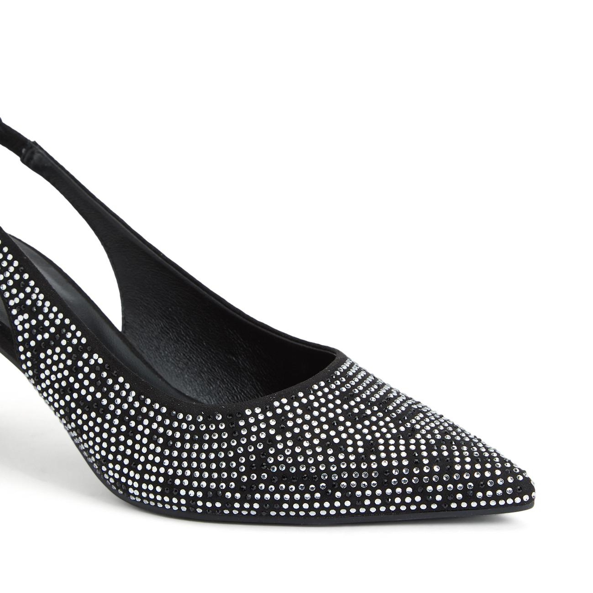 Divarese Kadın Silver Taşlı Sandalet