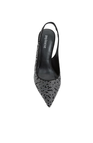  Divarese Kadın Silver Taşlı Sandalet