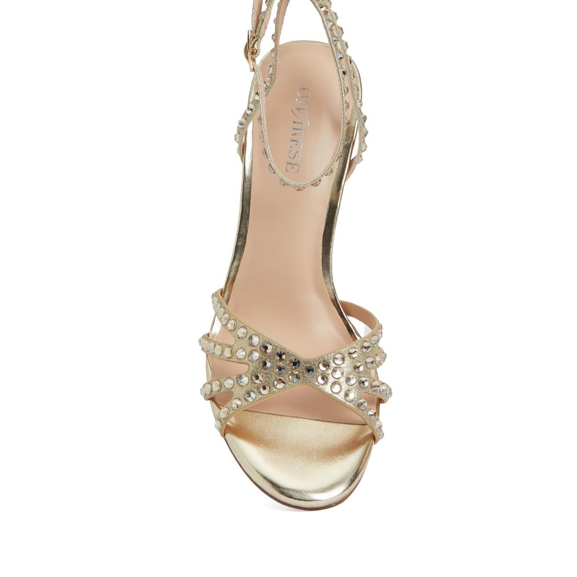 Divarese Kadın Gold Bantlı Sandalet