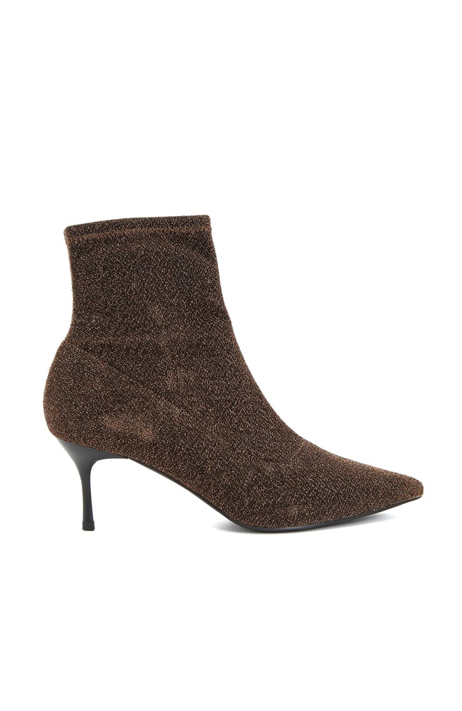  Divarese Kadın Bronz Desenli Bot