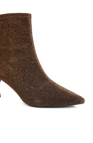  Divarese Kadın Bronz Desenli Bot